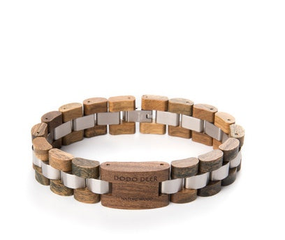 Lettering sandalwood bracelet new fashion jewelry