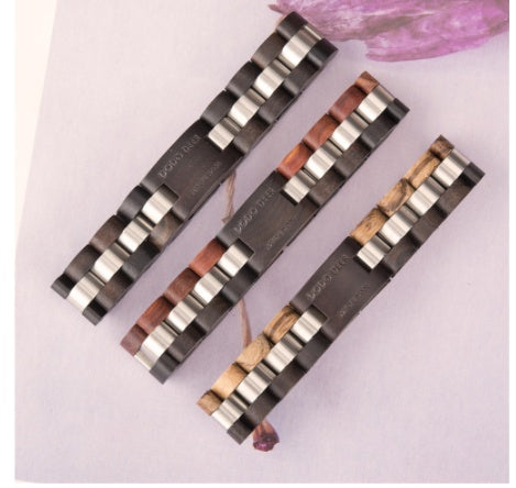 Lettering sandalwood bracelet new fashion jewelry