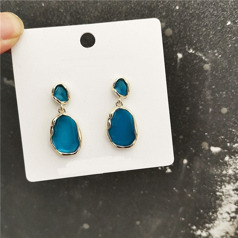 Fashion Dripping Earrings Fashion Jewelry Women