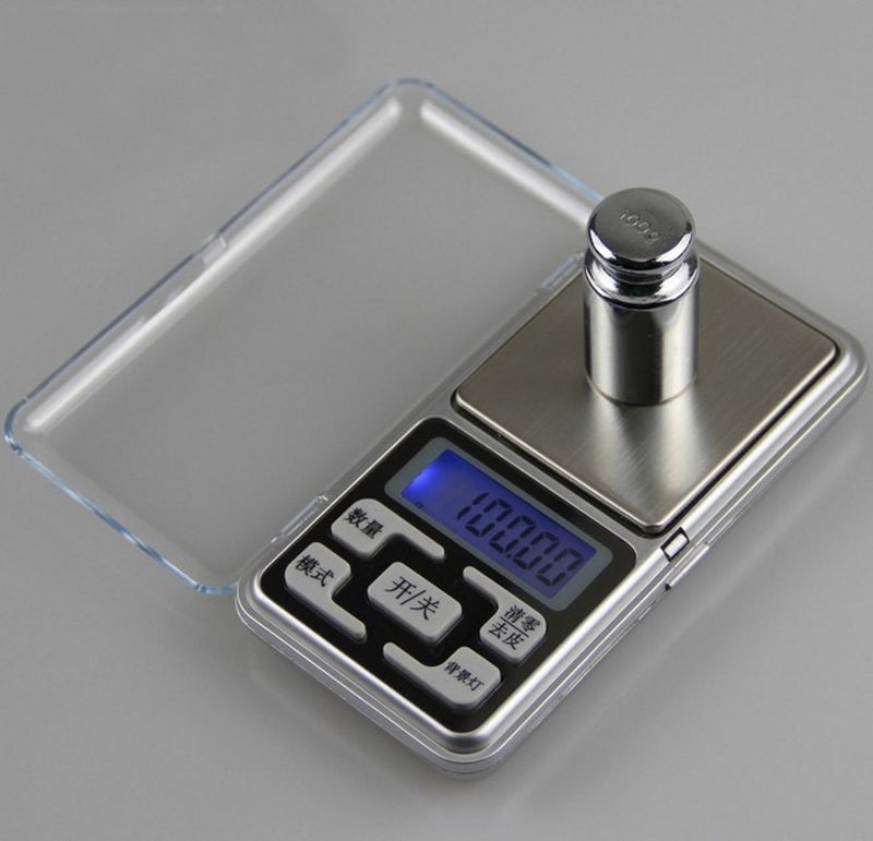 Portable Mini Jewellery Scale 0.01g Weighs Accurate