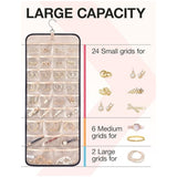 Double-sided Jewelry Large Capacity Jewellery Pouch