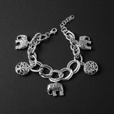 Sunshine Fashion Jewelry Gold Charm Bracelet