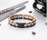 Lettering sandalwood bracelet new fashion jewelry