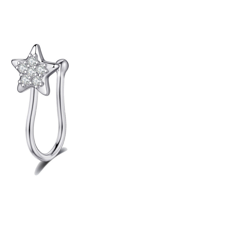 Women's Fashion Personality Nose Piercing Jewelry