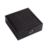 Kaseg jewellery box custom solid color multi-function cosmetic box creative jewelry box wooden wholesale