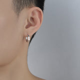 Fashion Digital Male Ear Jewelry