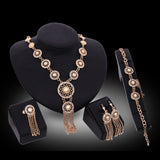 European And American Party Ladies Jewellery Set