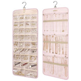 Double-sided Jewelry Large Capacity Jewellery Pouch