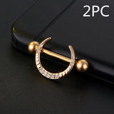 Ring Fashion Piercing Jewelry Nipple Studs