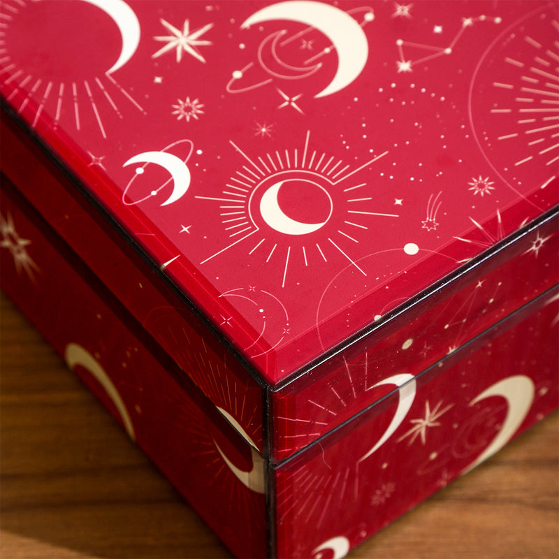 Sun Moon Star Series Ornament Storage Jewellery Box