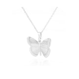 Ladies Fashion Jewelry Butterfly Pendant Necklace